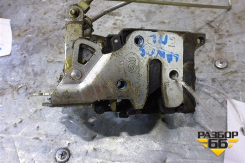 Замок двери передней левой (96305409) для Chevrolet Lanos с 2004г (Ланос)