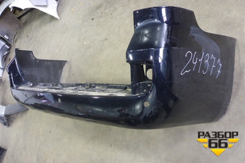 Бампер задний (до 2015г под парктроник) (5215960260) для Toyota Land Cruiser (200) с 2008г (Ленд Крузер)