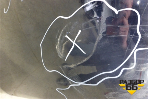 Бампер задний (до 2015г под парктроник) (5215960260) для Toyota Land Cruiser (200) с 2008г (Ленд Крузер)