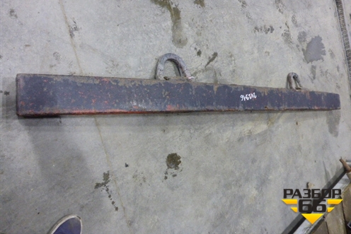 Усилитель переднего бампера  (не штатный) для Iveco Stralis с 2002-2006г (Стралис)