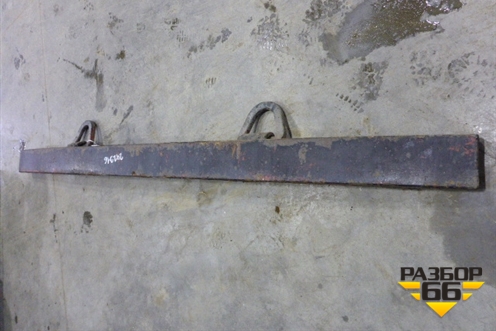 Усилитель переднего бампера  (не штатный) для Iveco Stralis с 2002-2006г (Стралис)