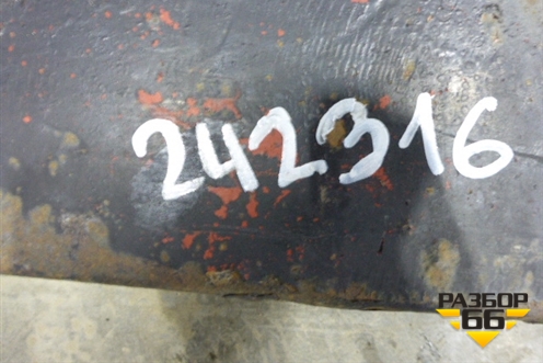 Усилитель переднего бампера  (не штатный) для Iveco Stralis с 2002-2006г (Стралис)