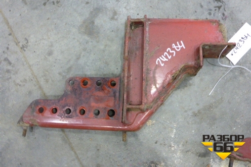 Кронштейн усилителя переднего бампера правый для Iveco Stralis с 2002-2006г (Стралис)