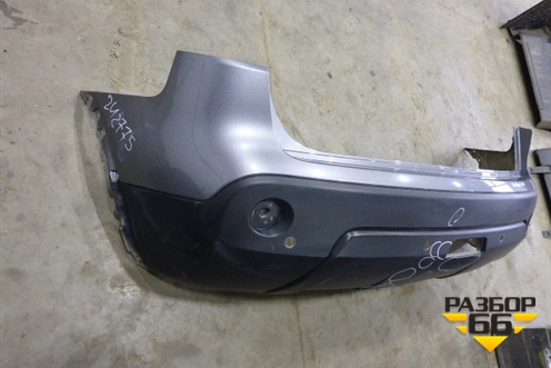 Бампер задний (под парктроник) (85022JD00H) для Nissan Qashqai (J10E) с 2006-2013г (Кашкай)