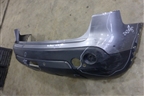 Бампер задний (под парктроник) (85022JD00H) для Nissan Qashqai (J10E) с 2006-2013г (Кашкай)