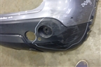 Бампер задний (под парктроник) (85022JD00H) для Nissan Qashqai (J10E) с 2006-2013г (Кашкай)