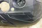 Бампер задний (под парктроник) (85022JD00H) для Nissan Qashqai (J10E) с 2006-2013г (Кашкай)