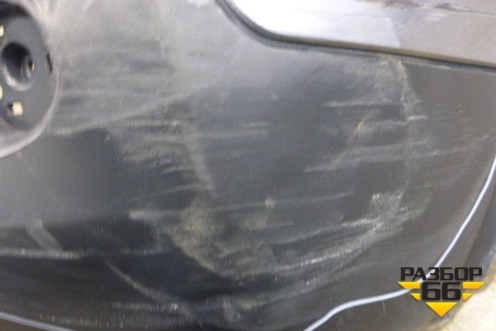 Бампер задний (под парктроник) (85022JD00H) для Nissan Qashqai (J10E) с 2006-2013г (Кашкай)