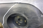 Бампер задний (под парктроник) (85022JD00H) для Nissan Qashqai (J10E) с 2006-2013г (Кашкай)
