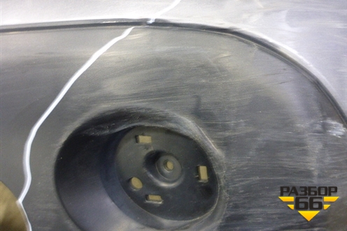 Бампер задний (под парктроник) (85022JD00H) для Nissan Qashqai (J10E) с 2006-2013г (Кашкай)