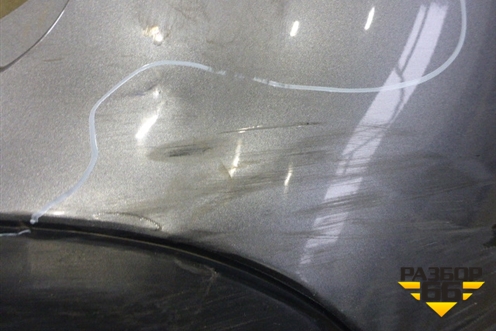 Бампер задний (под парктроник) (85022JD00H) для Nissan Qashqai (J10E) с 2006-2013г (Кашкай)