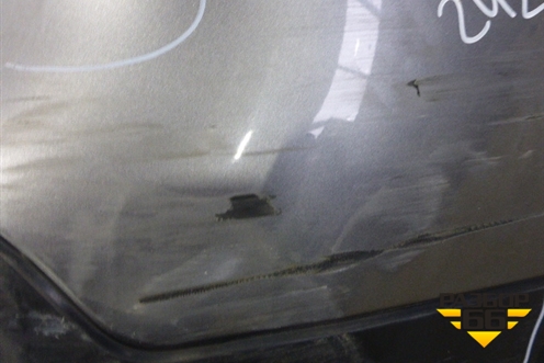 Бампер задний (под парктроник) (85022JD00H) для Nissan Qashqai (J10E) с 2006-2013г (Кашкай)