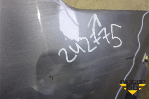 Бампер задний (под парктроник) (85022JD00H) для Nissan Qashqai (J10E) с 2006-2013г (Кашкай)