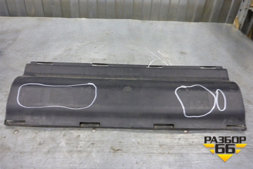 Накладка декоративная (на разъемы кабины) (81517150411) для MAN TGS с 2007г (ТГС)