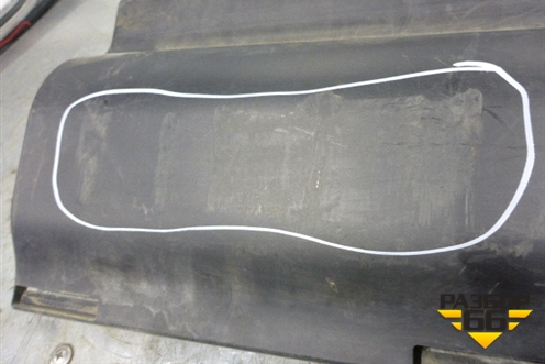 Накладка декоративная (на разъемы кабины) (81517150411) для MAN TGS с 2007г (ТГС)