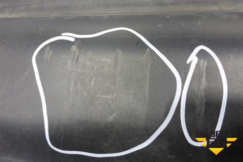 Накладка декоративная (на разъемы кабины) (81517150411) для MAN TGS с 2007г (ТГС)