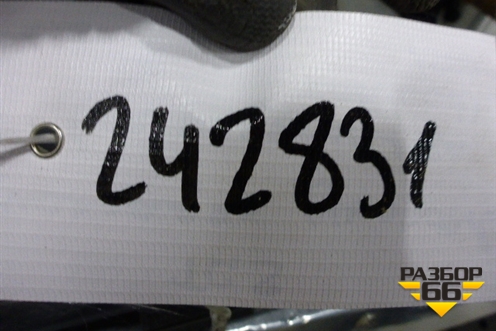 Накладка декоративная (на разъемы кабины) (81517150411) для MAN TGS с 2007г (ТГС)