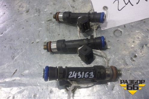 Форсунка инжекторная электрическая (8200227124) для Renault Logan с 2004-2015г (Логан)