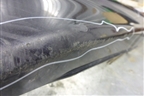 Накладка переднего бампера правая (71110TL0VG900) для Honda Accord(CU-CW) с 2008-2013г (Аккорд)