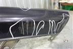 Накладка переднего бампера правая (71110TL0VG900) для Honda Accord(CU-CW) с 2008-2013г (Аккорд)