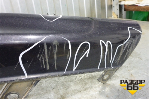 Накладка переднего бампера правая (71110TL0VG900) для Honda Accord(CU-CW) с 2008-2013г (Аккорд)