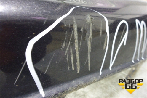 Накладка переднего бампера правая (71110TL0VG900) для Honda Accord(CU-CW) с 2008-2013г (Аккорд)