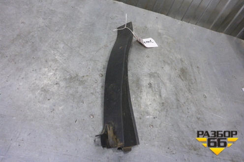 Накладка порога внутренняя левая (задняя часть) (81615100755) для MAN TGS с 2007г (ТГС)