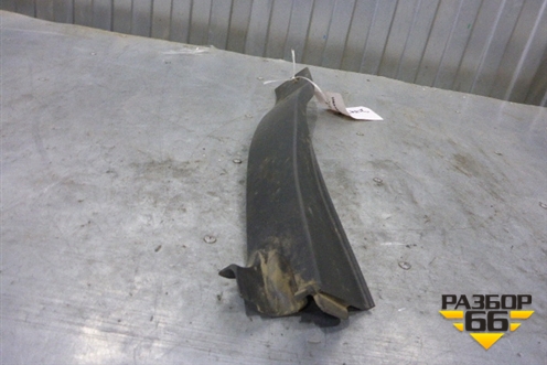 Накладка порога внутренняя левая (задняя часть) (81615100755) для MAN TGS с 2007г (ТГС)