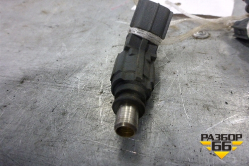 Форсунка инжекторная электрическая (1.4л 4ZZ) (0280156019) для Toyota Auris с 2006-2012г (Аурис)