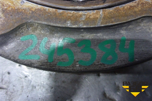 Крышка коленвала передняя (CURSOR 10 F3AE) (500304671) для Iveco Stralis с 2007г (Стралис)