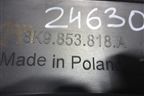 Накладка заднего крыла правого (новая) (8K9853818A) для Audi A6 (C7) Allroad Quattro с 2012-2019г