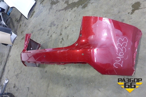 Бампер задний (под парктроник) (5215978010) для Lexus NX 200 с 2014-2021г (НХ)