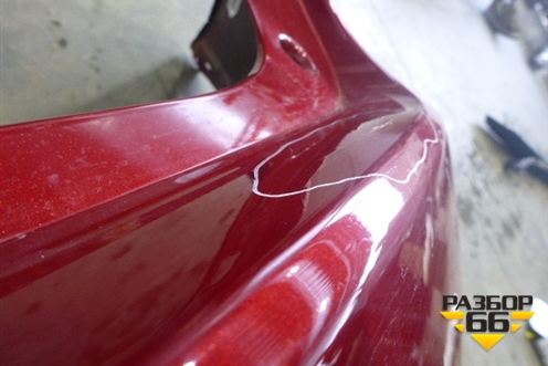 Бампер задний (под парктроник) (5215978010) для Lexus NX 200 с 2014-2021г (НХ)