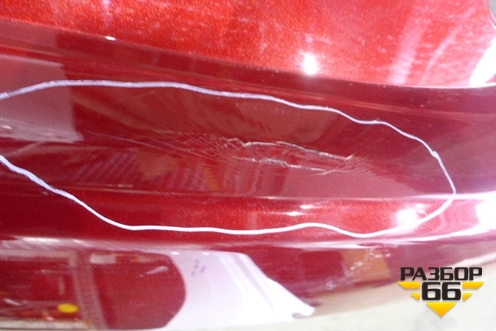 Бампер задний (под парктроник) (5215978010) для Lexus NX 200 с 2014-2021г (НХ)