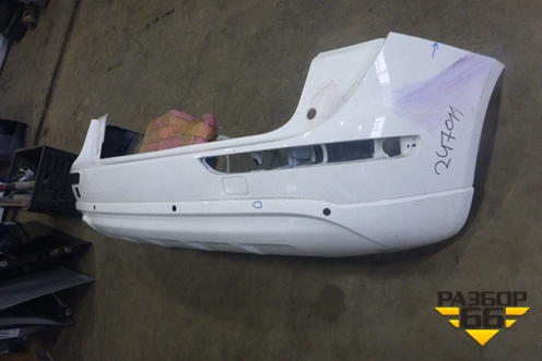 Бампер задний (под парктроник) (8R0807385C) для Audi Q5 c 2008-2017г (Ку 5)