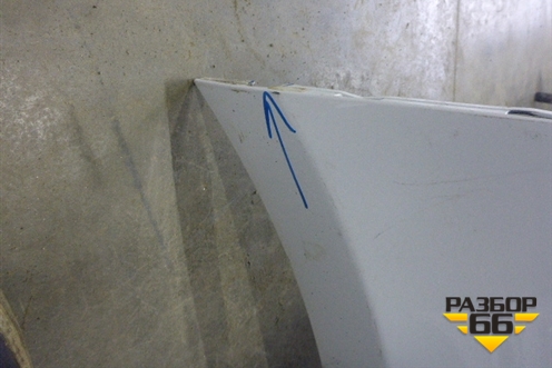 Бампер задний (под парктроник) (8R0807385C) для Audi Q5 c 2008-2017г (Ку 5)