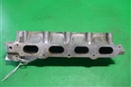 Коллектор впускной (нижняя часть 1.6л K4MA) (140406266R) для Nissan Almera G15 с 2012г (Альмера Г15)