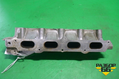 Коллектор впускной (нижняя часть 1.6л K4MA) (140406266R) для Nissan Almera G15 с 2012г (Альмера Г15)