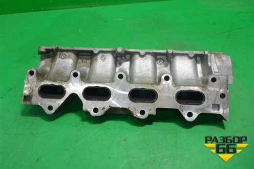 Коллектор впускной (нижняя часть 1.6л K4MA) (140406266R) для Nissan Almera G15 с 2012г (Альмера Г15)