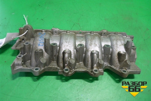 Коллектор впускной (нижняя часть 1.6л K4MA) (140406266R) для Nissan Almera G15 с 2012г (Альмера Г15)