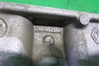Коллектор впускной (нижняя часть 1.6л K4MA) (140406266R) для Nissan Almera G15 с 2012г (Альмера Г15)