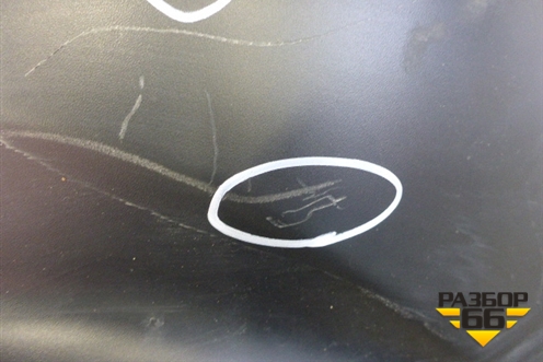 Юбка заднего бампера (до 2014г) (850B21KA1A) для Nissan Juke (F15) с 2010-2019г (Жук)