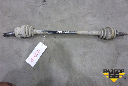 Привод задний правый (1.6л МКПП M16A) для Suzuki Liana с 2001г (Лиана)