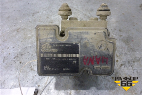 Блок ABS (4WD) (5WK84121) для Suzuki Liana с 2001г (Лиана)