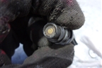 Форсунка инжекторная электрическая (1.6л) (F000711) для Nissan Almera Classic с 2006-2013г (Альмера Классик)