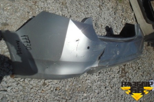 Бампер задний (под парктроник) (71501TL0G00ZA) для Honda Accord(CU-CW) с 2008-2013г (Аккорд)
