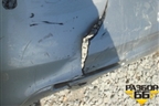 Бампер задний (под парктроник) (71501TL0G00ZA) для Honda Accord(CU-CW) с 2008-2013г (Аккорд)