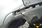 Бампер задний (под парктроник) (71501TL0G00ZA) для Honda Accord(CU-CW) с 2008-2013г (Аккорд)