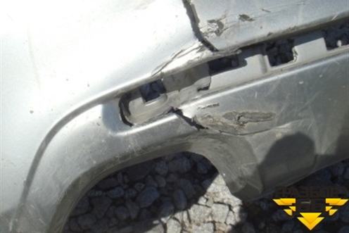 Бампер задний (под парктроник) (71501TL0G00ZA) для Honda Accord(CU-CW) с 2008-2013г (Аккорд)