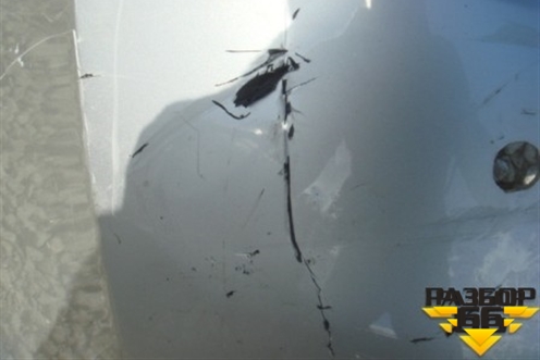 Бампер задний (под парктроник) (71501TL0G00ZA) для Honda Accord(CU-CW) с 2008-2013г (Аккорд)